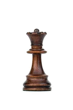 Black queen chess Stock Photos