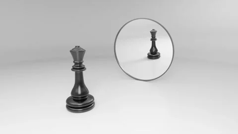 Black queen stands in front Stock Footage 106341340