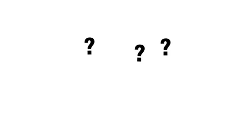 Black question marks moving across white background Stock Footage 340523145