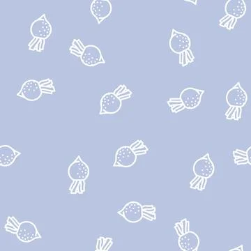 Black radish line vector seamless pattern 스톡 일러스트