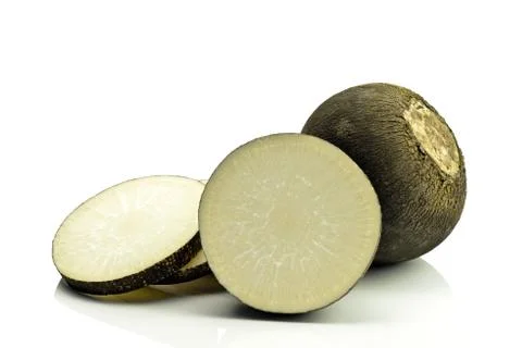 Black radish Stock Photos
