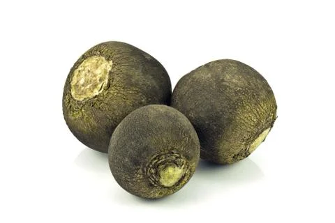 Black radish Stock Photos