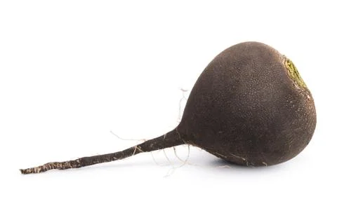 Black radish Stock Photos