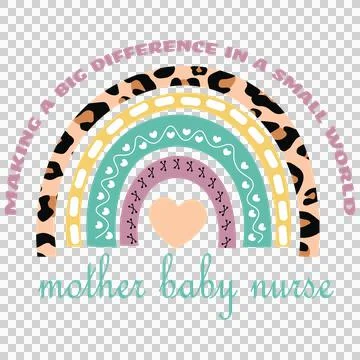 Black Rainbow With Heart And Text On White pattern Ilustración de archivo