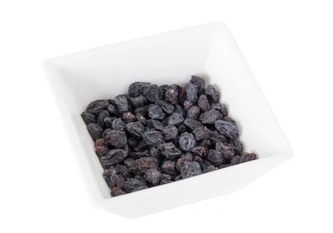 Black raisins. Stock Photos