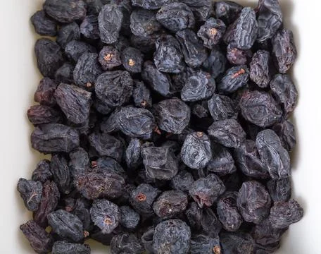 Black raisins. Stock Photos