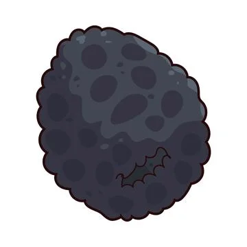 Black Raspberry illustration Stock Illustration