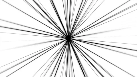 Black rays motion graphics with plain white background Stock Footage 339197418