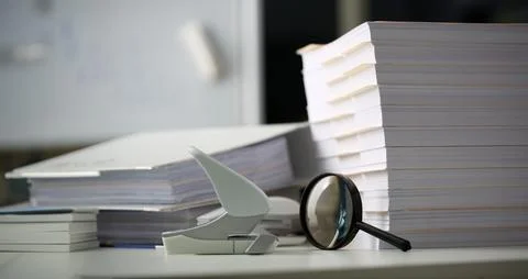 The black reading lens is on the Stock Photos