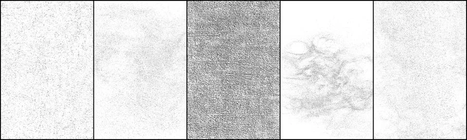 Black realistic texture overlay Stock Illustration