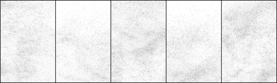 Black realistic texture overlay Stock Illustration