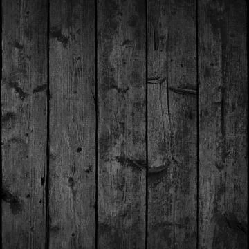 Black realistic texture wood planks with structure Иллюстрация