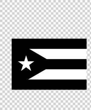 Black Rectangle With Parallel Lines minimalist plain Stock Illustration