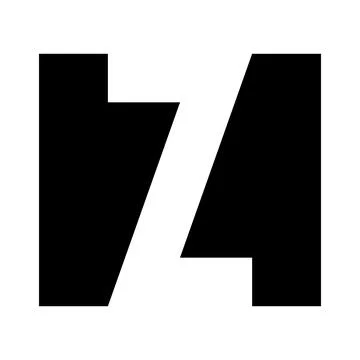 Black Rectangle Shaped Letter Z Icon Stock Illustration