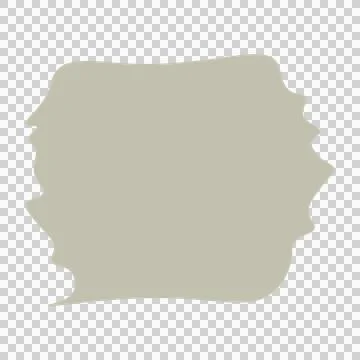 Black Rectangular Abstract Shape irregular border white Stock Illustration