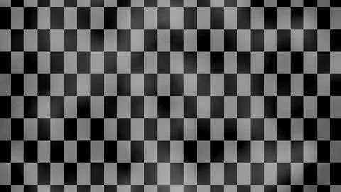 Black Rectangular Checkered Light Wallpaper Stock Illustration