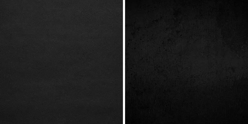 Black rectangular mockups on a dark concrete background. Design elements or.. Stock Illustration