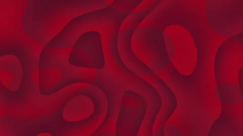 Black red abstract background texture with smooth flowing shapes for design Stock Footage 331060650