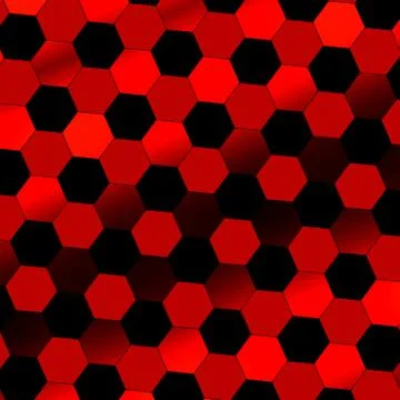 Black red abstract digital background. Technology texture. Beautiful, picture. Stock Illustration