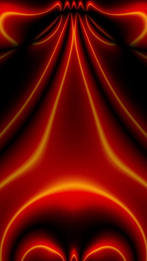 Black, red and orange abstract background with abstract geometric pattern Stock Footage 313503588