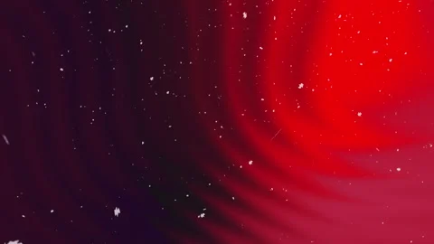 Black red cosmic background with flowing light particles abstract space video 库存影片 331060488
