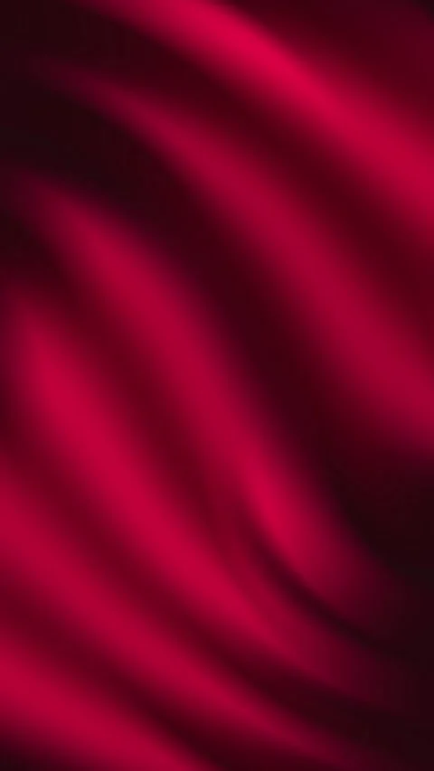 Black Red Elegant Soft Gradient Silk Fabric Pattern Futuristic Animated Vertical Stock Footage 310347407