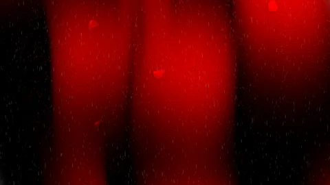 Black red gradient abstract background with droplets a vibrant red and black des Stock Footage 311488726