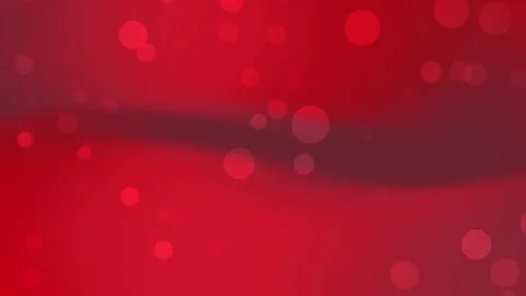Black red gradient background with bokeh light overlay Stock-Footage 305053084