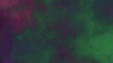 Black red smoke cloud on purple some clouds flower illustration motion emotion Vídeo Stock 335696940