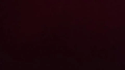 Black in red water (Black mixed with red water) Stock Footage 145299283