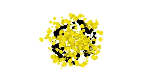 Black Refresh icon isolated on white background. Reload symbol. Rotation arrows Stock Footage 153788379