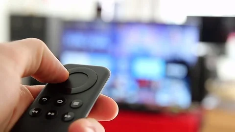 Black Remote Controller Stock-Footage 84730289