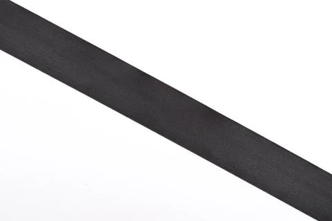 Black ribbon Stock Photos