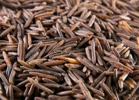 Black rice Stock Photos