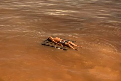 Black River, Amazonas Stock Photos