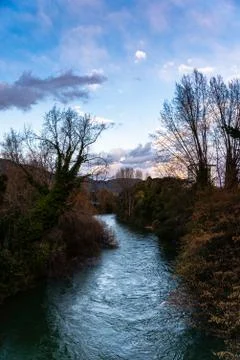 BLACK RIVER Foto stock