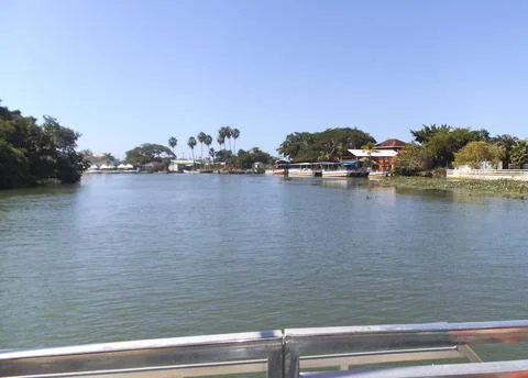 Black river Stock Photos