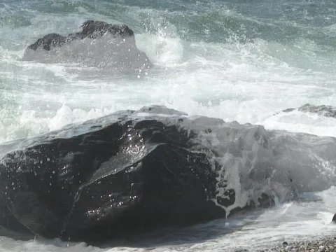 Black Rock Stock Footage 489871