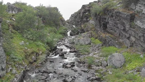 Black rocks Stock Footage 114748764