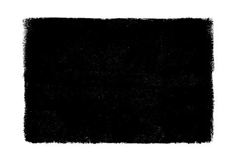 Black roller texture isolated on white background 스톡 일러스트