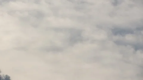 Black Rolling Clouds Time Lapse Stock Footage 49716311