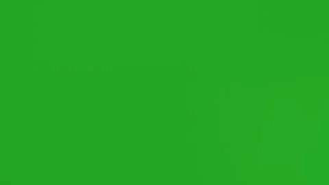 Black room door opening to the inside, Green screen behind the door Stock Footage 288795828