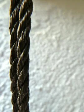 Black rope Stock Photos