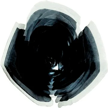 Black rose Stock Illustration