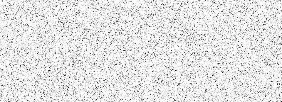 Black rough grain background. Random noise snow overlay texture. Abstract grunge Stock Illustration