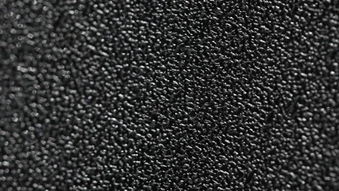 Black rough hard grain texture. Stock Footage 142059174