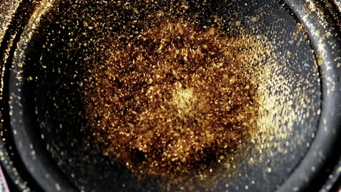 Black Round Audio Speaker Pulsating and Vibrating From Sound on Low Frequency Stock Footage 153783244