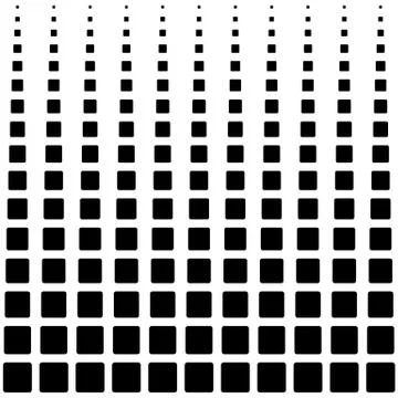 Black rounded square background design Stock Illustration