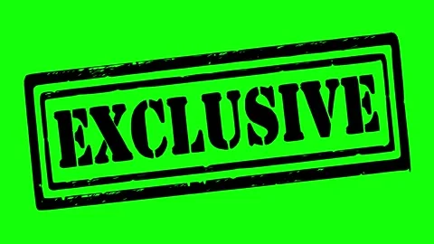 Black rubber stamp exclusive line boil effect animation Видео 345259644