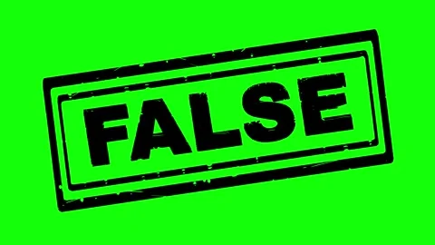 Black rubber stamp false text line boil effect animation Video stock 342148737
